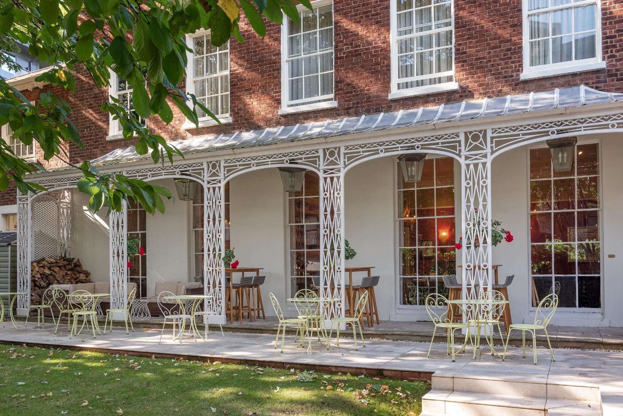 Southernhay House Hotel Ексетер Екстер'єр фото