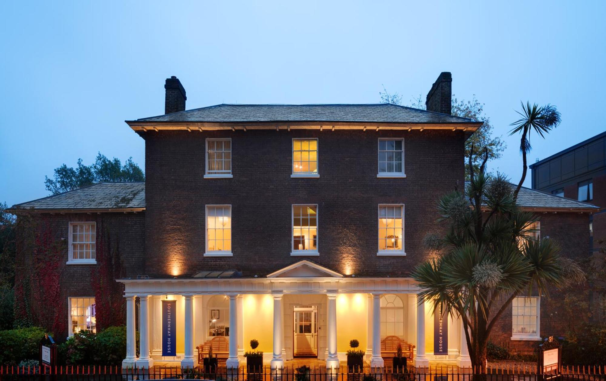 Southernhay House Hotel Ексетер Екстер'єр фото
